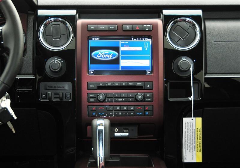 福特(进口) 福特F-150 2011款 6.2L Harley-Davidson