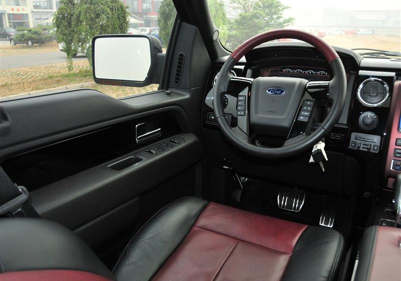 福特(进口) 福特F-150 2011款 6.2L Harley-Davidson