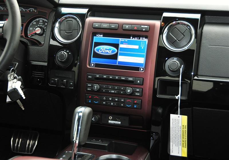 福特(进口) 福特F-150 2011款 6.2L Harley-Davidson