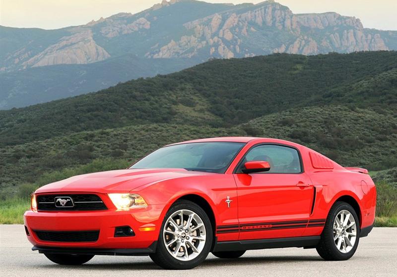 福特(进口) 野马 2012款 3.7L V6手动豪华型