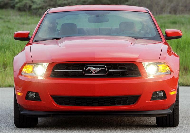 福特(进口) 野马 2012款 3.7L V6手动豪华型