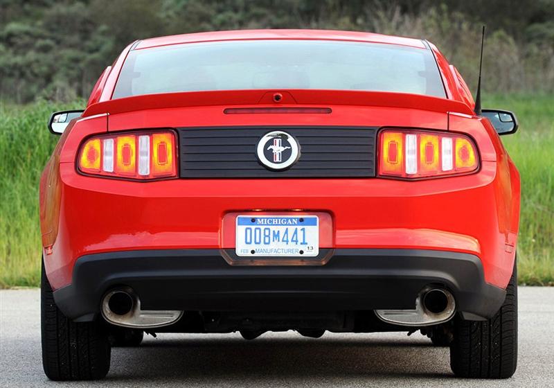 福特(进口) 野马 2012款 3.7L V6手动豪华型