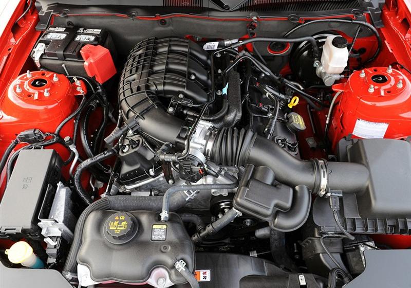 福特(进口) 野马 2012款 3.7L V6手动豪华型