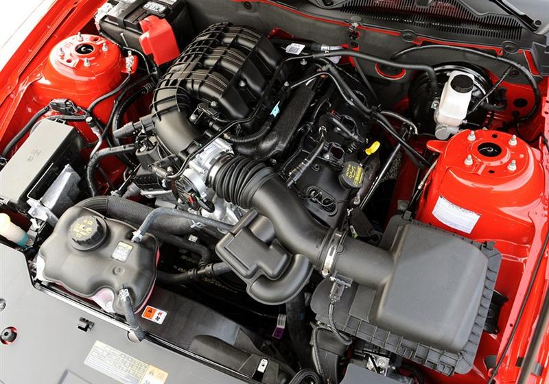 福特(进口) 野马 2012款 3.7L V6手动豪华型
