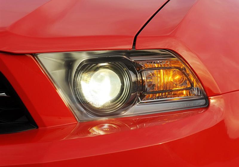 福特(进口) 野马 2012款 3.7L V6手动豪华型