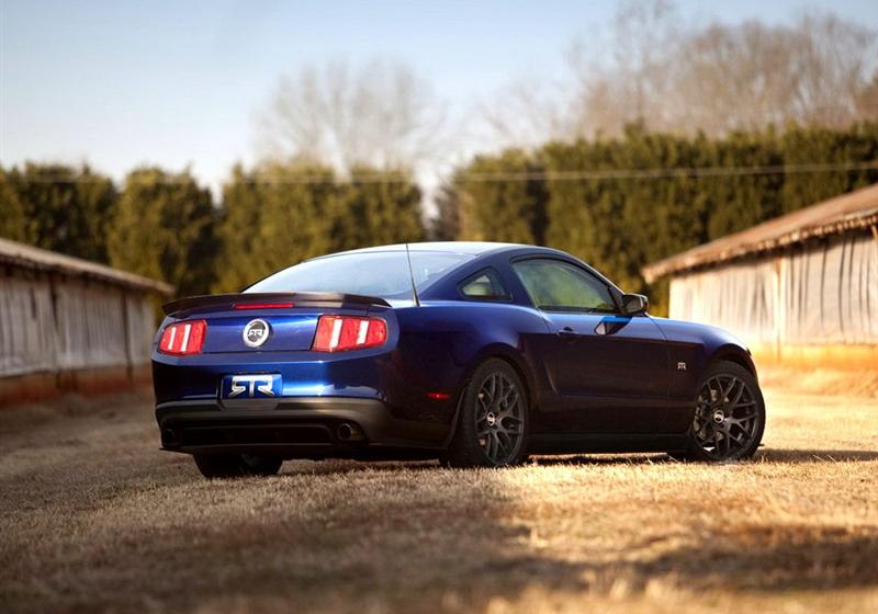 福特(进口) 野马 2012款 3.7L V6手动豪华型