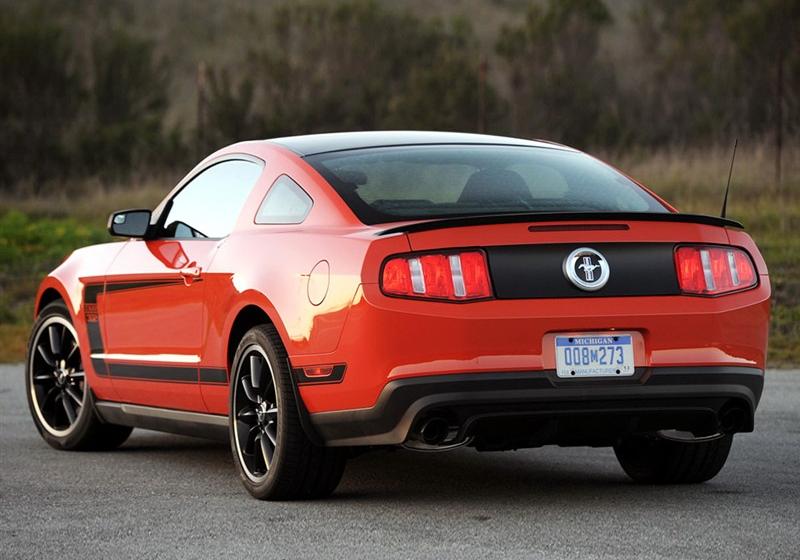 福特(进口) 野马 2012款 Boss 302 手动标准型