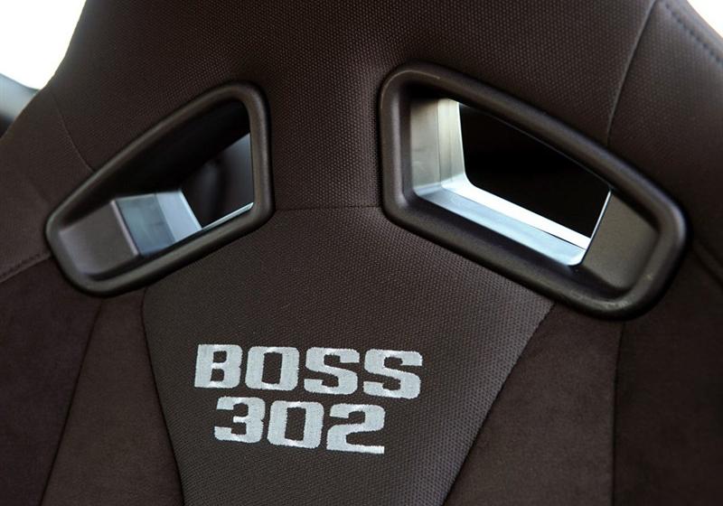 福特(进口) 野马 2012款 Boss 302 手动标准型