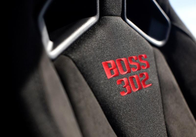 福特(进口) 野马 2012款 Boss 302 手动标准型