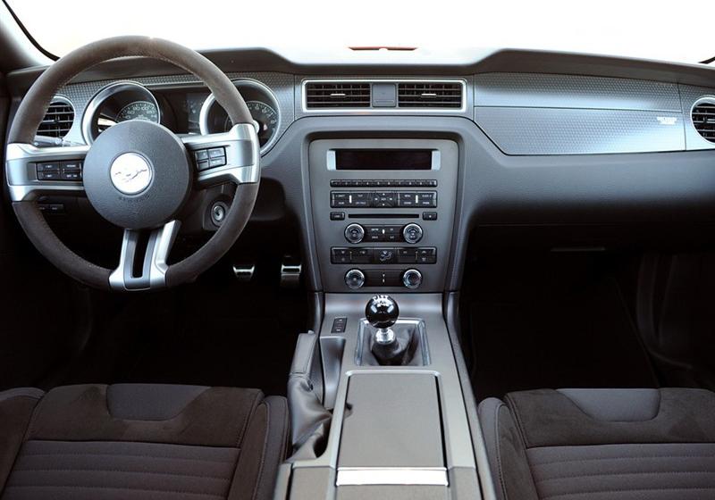 福特(进口) 野马 2012款 Boss 302 手动标准型