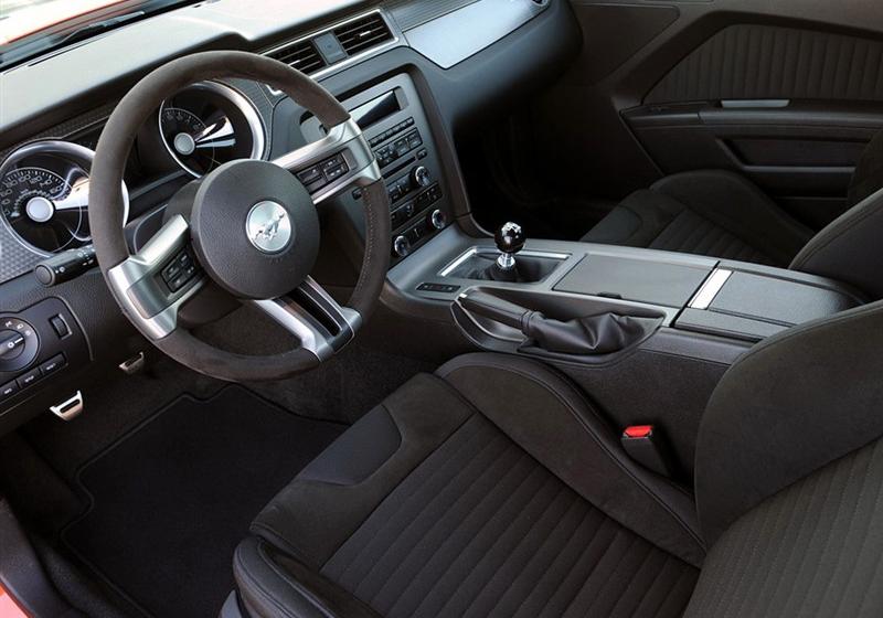 福特(进口) 野马 2012款 Boss 302 手动标准型