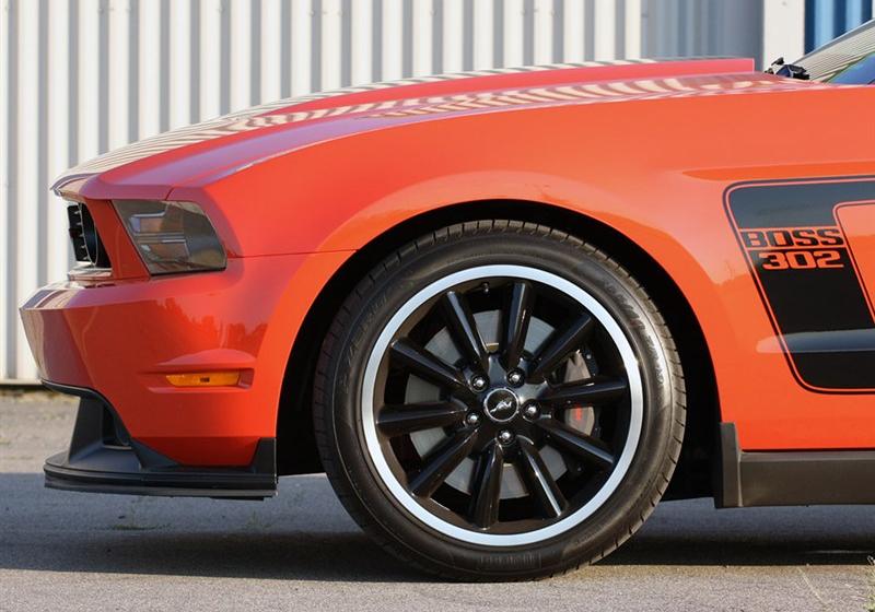 福特(进口) 野马 2012款 Boss 302 手动标准型