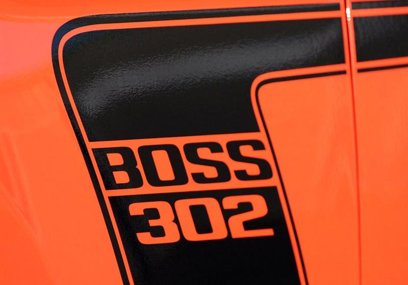 福特(进口) 野马 2012款 Boss 302 手动标准型