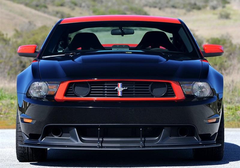 福特(进口) 野马 2012款 Boss 302 手动赛道版