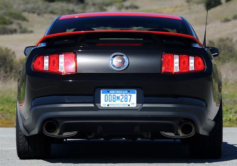 福特(进口) 野马 2012款 Boss 302 手动赛道版