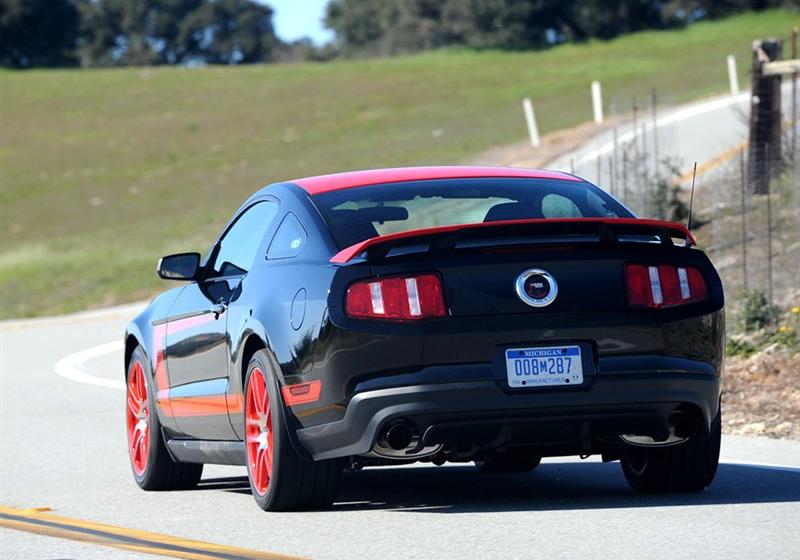 福特(进口) 野马 2012款 Boss 302 手动赛道版