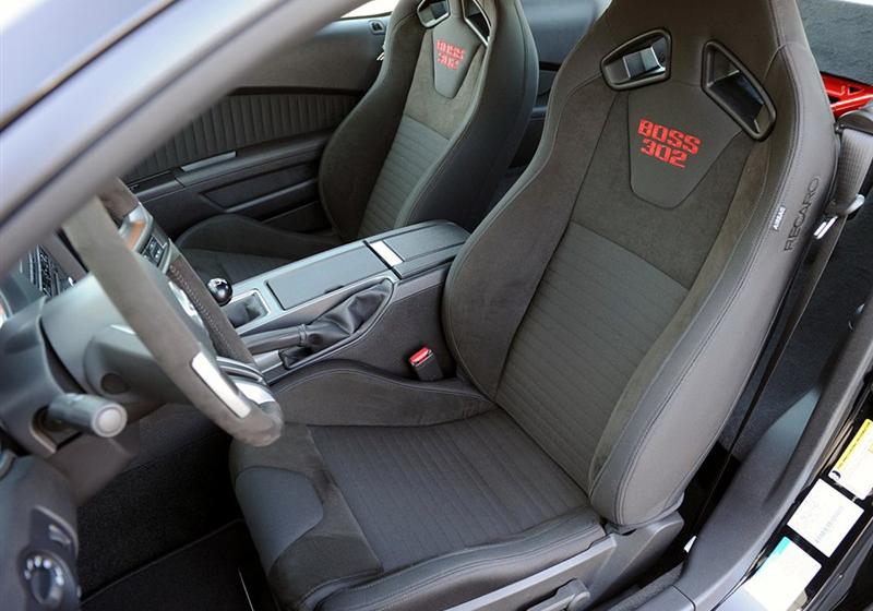 福特(进口) 野马 2012款 Boss 302 手动赛道版