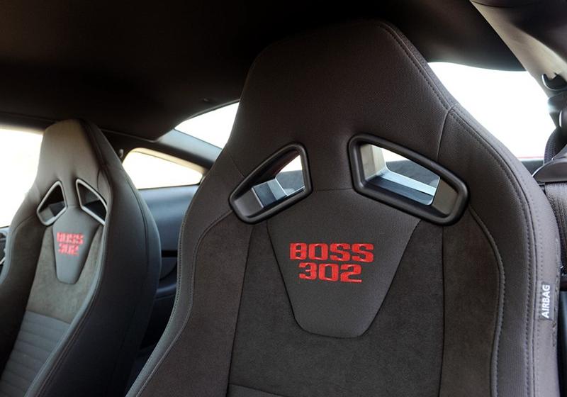 福特(进口) 野马 2012款 Boss 302 手动赛道版