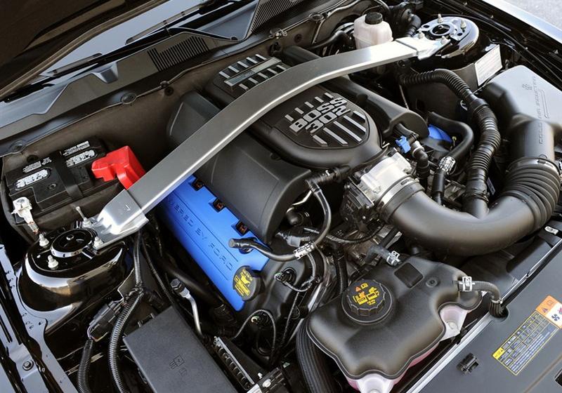福特(进口) 野马 2012款 Boss 302 手动赛道版