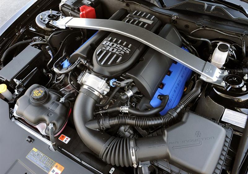 福特(进口) 野马 2012款 Boss 302 手动赛道版