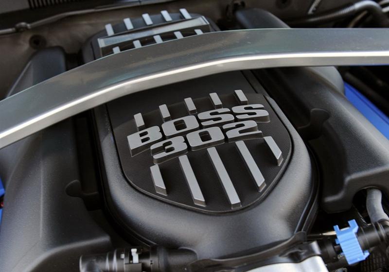 福特(进口) 野马 2012款 Boss 302 手动赛道版