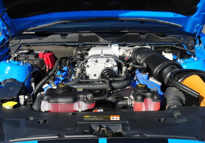 福特(进口) 野马 2012款 GT500 手动豪华型
