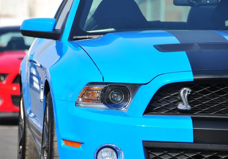 福特(进口) 野马 2012款 GT500 手动豪华型