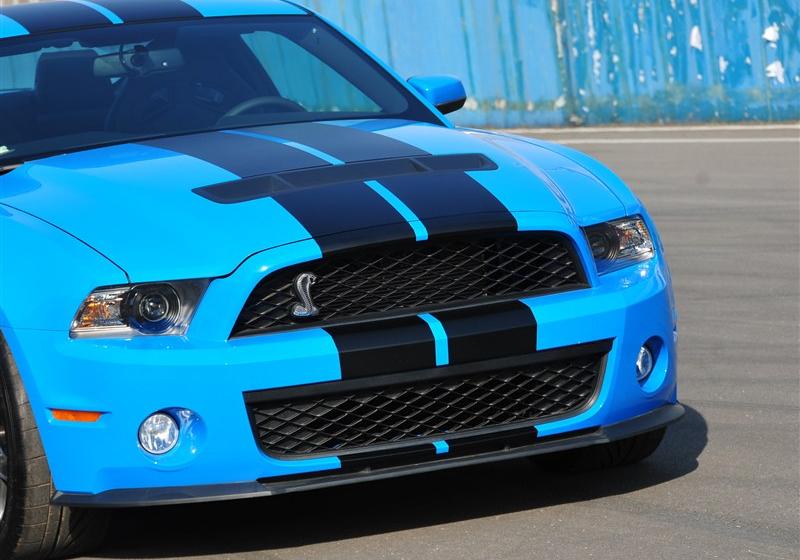 福特(进口) 野马 2012款 GT500 手动豪华型
