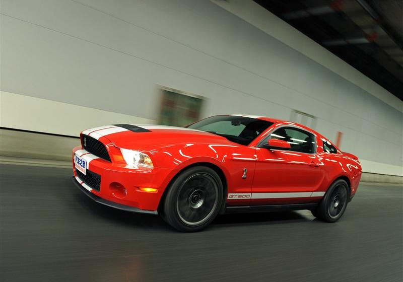 福特(进口) 野马 2012款 GT500 手动豪华型