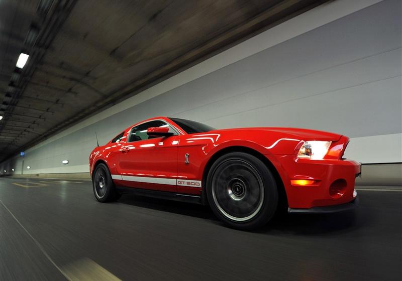 福特(进口) 野马 2012款 GT500 手动豪华型