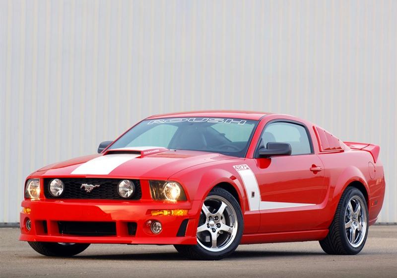 福特(进口) 野马 2012款 GT500 手动豪华型