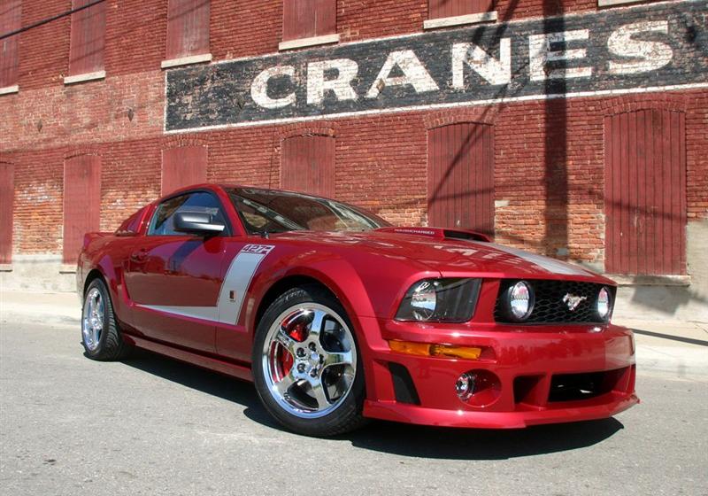 福特(进口) 野马 2012款 GT500 手动豪华型