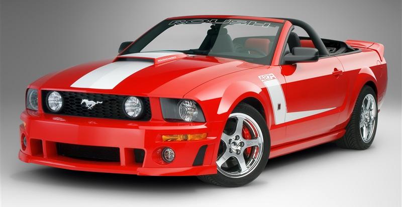 福特(进口) 野马 2012款 GT500 手动豪华型