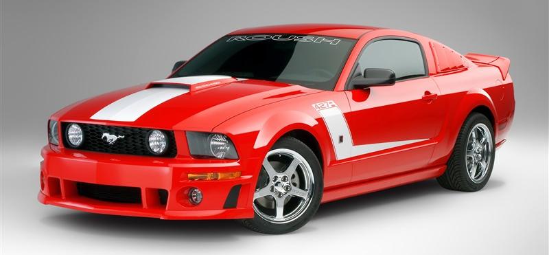 福特(进口) 野马 2012款 GT500 手动豪华型