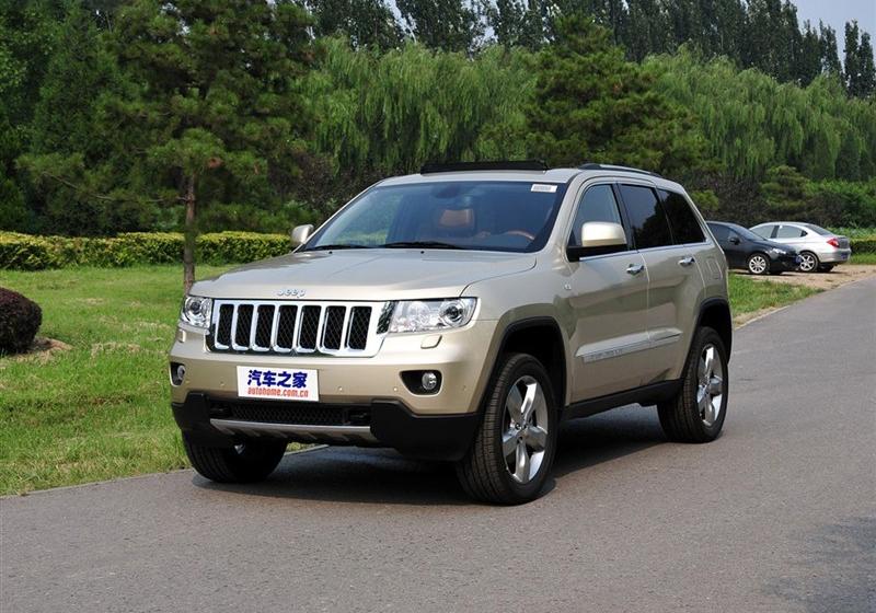 Jeep吉普 大切诺基(进口) 2012款 3.6 舒适导航版
