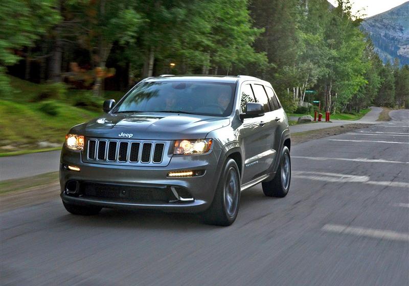 Jeep吉普 大切诺基(进口) 2012款 6.4 SRT8