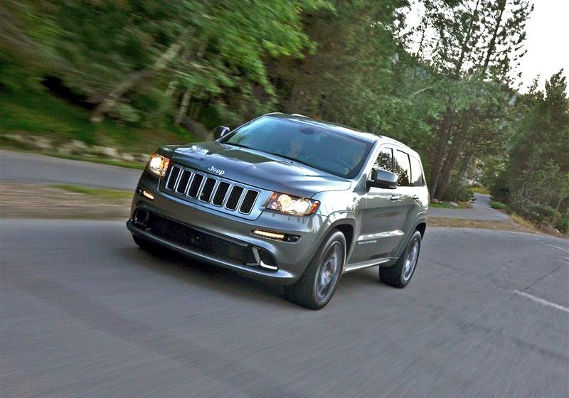 Jeep吉普 大切诺基(进口) 2012款 6.4 SRT8