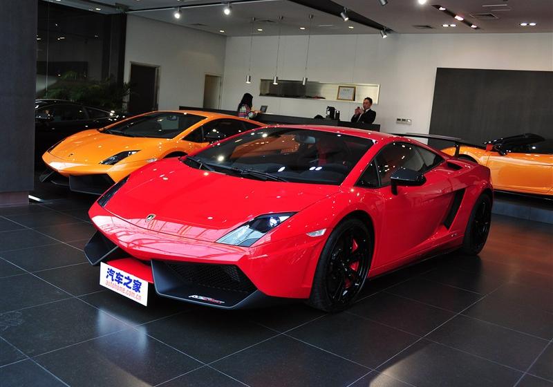 兰博基尼 Gallardo 2012款 LP570-4 Super Trofeo Stradale