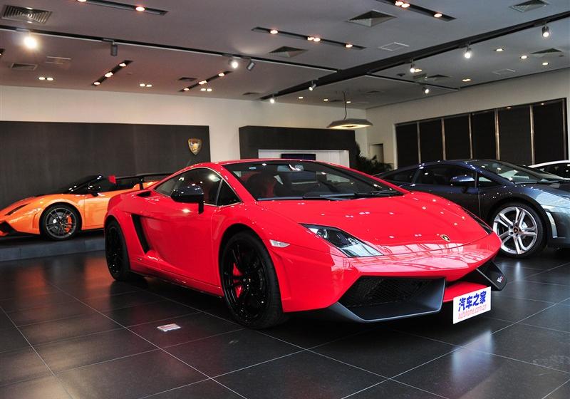 兰博基尼 Gallardo 2012款 LP570-4 Super Trofeo Stradale