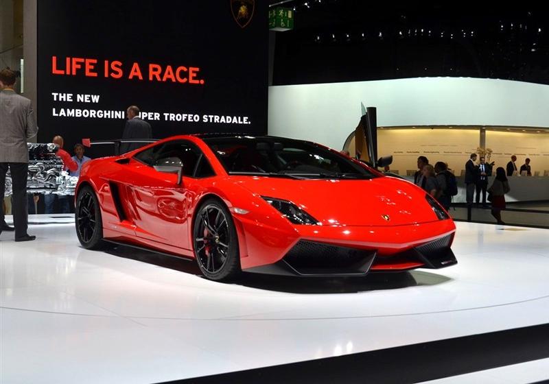 兰博基尼 Gallardo 2012款 LP570-4 Super Trofeo Stradale