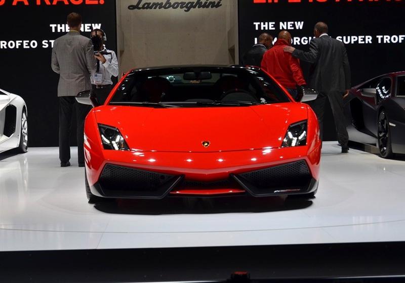 兰博基尼 Gallardo 2012款 LP570-4 Super Trofeo Stradale