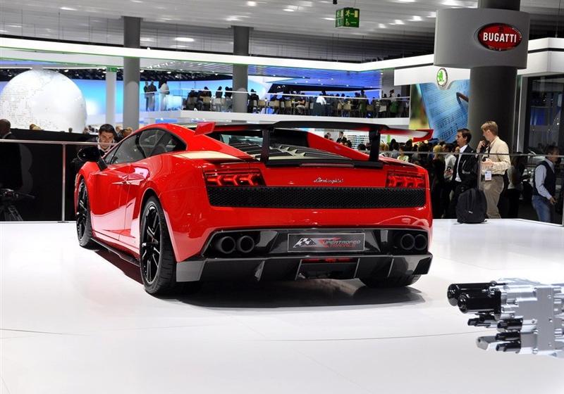 兰博基尼 Gallardo 2012款 LP570-4 Super Trofeo Stradale