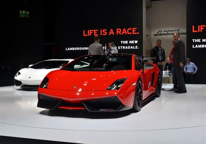 兰博基尼 Gallardo 2012款 LP570-4 Super Trofeo Stradale
