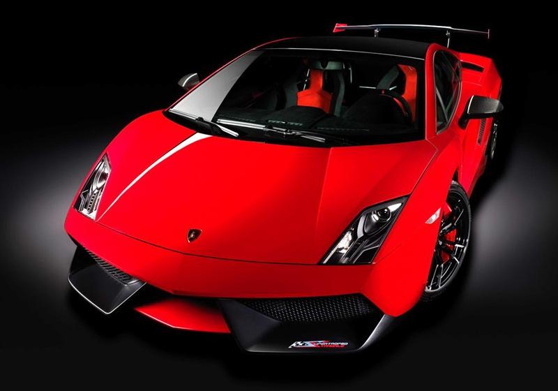 兰博基尼 Gallardo 2012款 LP570-4 Super Trofeo Stradale