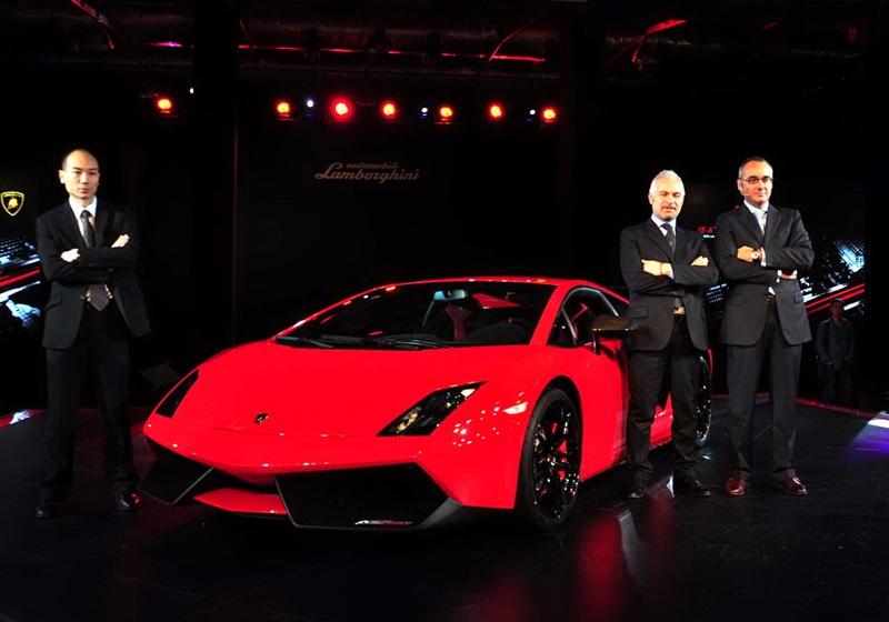 兰博基尼 Gallardo 2012款 LP570-4 Super Trofeo Stradale