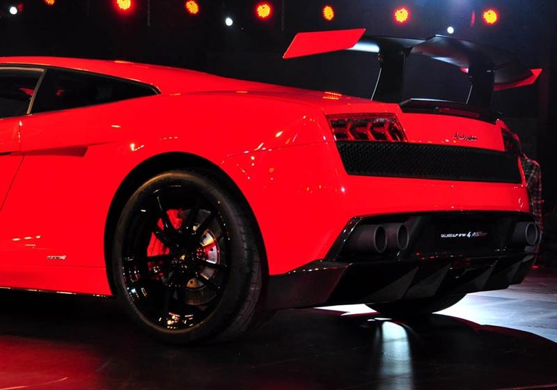 兰博基尼 Gallardo 2012款 LP570-4 Super Trofeo Stradale