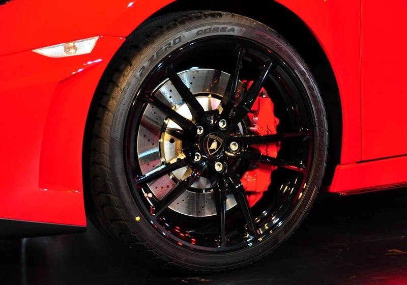 兰博基尼 Gallardo 2012款 LP570-4 Super Trofeo Stradale