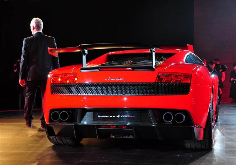 兰博基尼 Gallardo 2012款 LP570-4 Super Trofeo Stradale