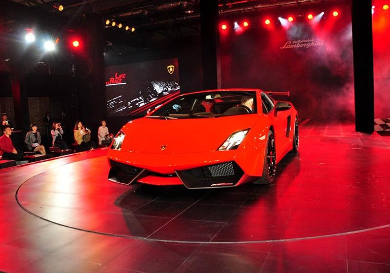 兰博基尼 Gallardo 2012款 LP570-4 Super Trofeo Stradale