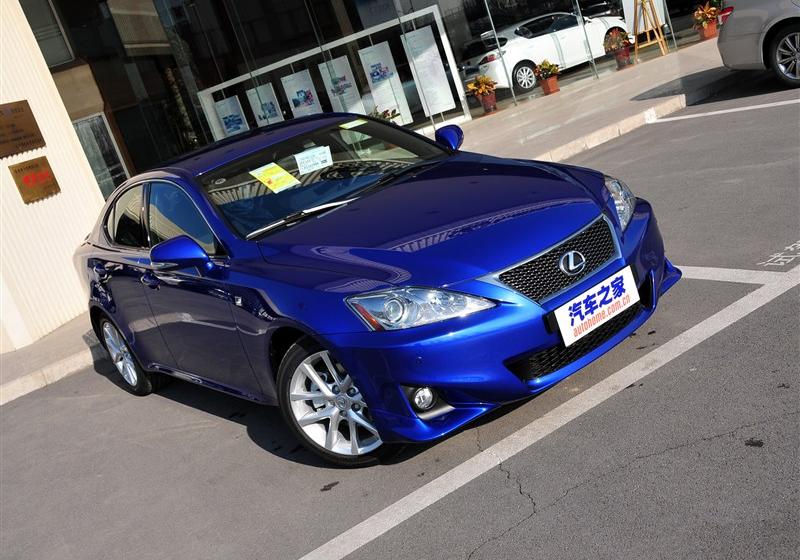 雷克萨斯 雷克萨斯IS 2011款 250 F-Sport